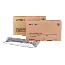 Mitsubishi Originele kleurenprinter Kleurcardridge met cassette, voor L formaat